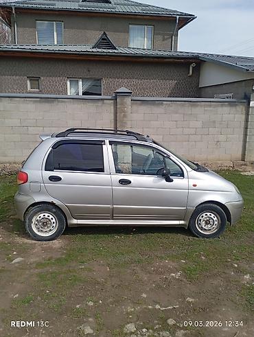 Daewoo: Daewoo Matiz: 2004 г., 0.8 л, Вариатор, Бензин, Хэтчбэк — 4