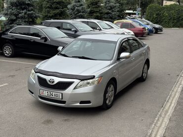 Toyota: Toyota Camry: 2007 г., 2.4 л, Автомат, Бензин, Седан