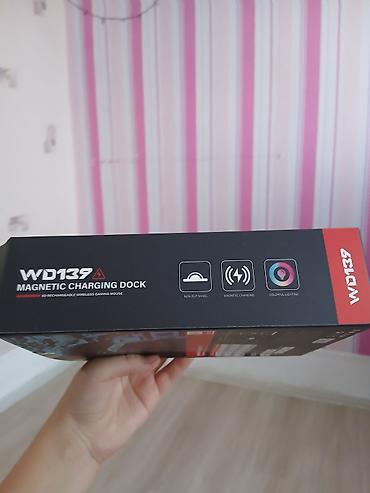 Mauslar: JEDEL Gaming simsiz kompüter siçanı Xüsusiyyətlər: - Simsiz qoşulma — 11