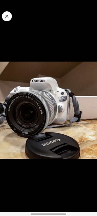 фотоаппарат хелло китти: Canon 200d В отличном состоянии, в комплекте книжка, зарядное