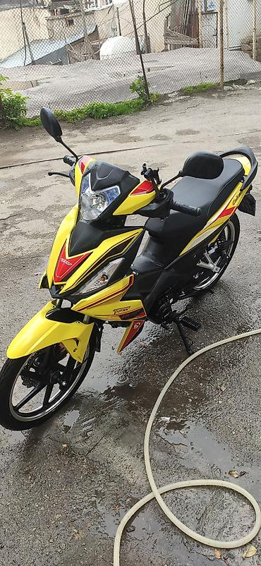 yarim qosqu: Tufan - S50, 50 sm3, 1900 km — 2