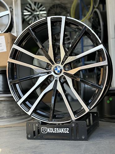 полики x7: Литые Диски R 22 BMW, Комплект, отверстий - 5, Новый — 2