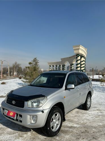 toyota gracia: Toyota RAV4: 2003 г., 2 л, Механика, Бензин, Кроссовер