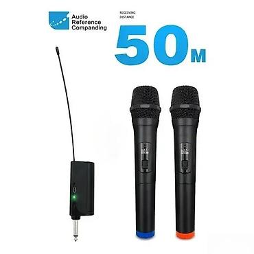 blutut zvucnik kupujem: MIKROFON SET DM-3306 BEŽIČNI WIRELESS | Wireless Mikrofon set — 4