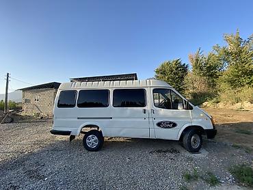 i vtec: Ford Transit: 1994 г., 2.5 л, Механика, Дизель, Фургон — 1
