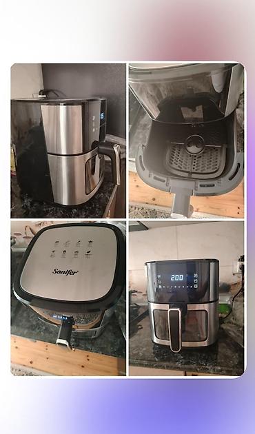 sonifer: Airfryer satilir Sonifer firmasinindi aldiqdan yalniz 1defe istifade — 1