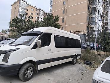 Volkswagen: Volkswagen Crafter: 2007 г., 2.7 л, Механика, Дизель, Бус — 6