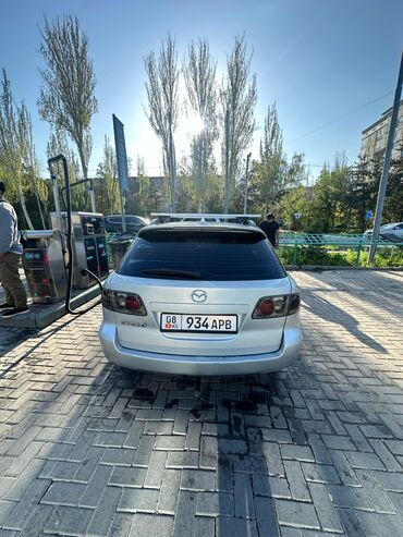 продаю mazda premacy: Mazda 6: 2004 г., 2 л, Механика, Бензин, Универсал