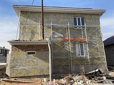 Фасадные работы: Салам алейкум фасадные работы любой сложности из нуля подключ и можно at lalafo.kg — 17 Фасадные работы: Салам алейкум фасадные работы любой сложности из нуля подключ и можно — 17