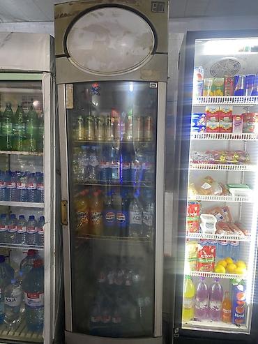 Soyuducu avadanlığı: Ticari içki soyuducusu – şüşə qapılı, vertikal vitrin tipli — 3