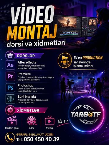 komputer temizlenmesi: Kompüter kursu: Adobe Photoshop, Onlayn — 1