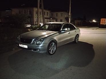bud e9: Mercedes-Benz E-Class: 2002 г., 2.2 л, Автомат, Бензин, Седан — 7