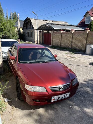 Mazda: Mazda 626: 2000 г., 1.8 л, Механика, Бензин, Седан