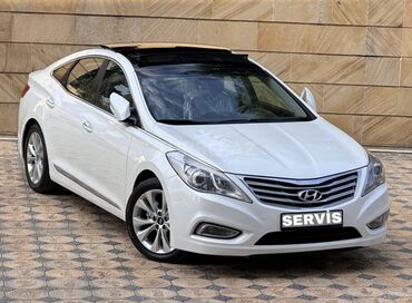 yağ filteri: Hyundai Azera: 2.4 l | 2013 il Sedan