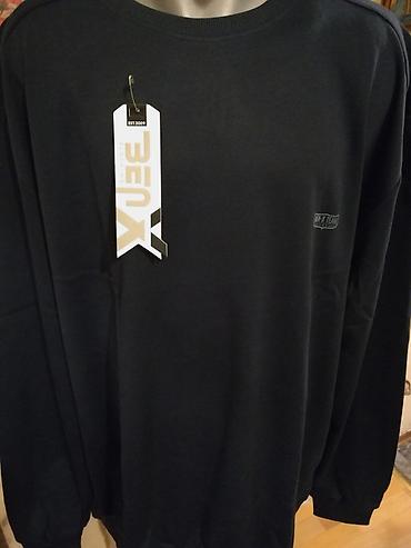 jakne ps: Novi muski pamucni duks Benx u velikom broju Teget 5XL. Novopazarski — 5