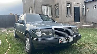 x class: Mercedes-Benz W124: 1992 г., 2.5 л, Механика, Дизель, Седан — 3