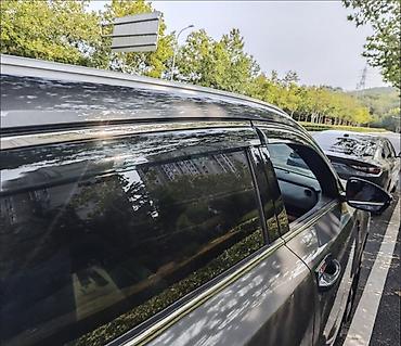 ветровики степ: Ветровики на окна автомобиля (дефлекторы окон) на Changan Qiyuan Q05 — 3