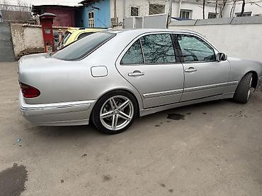 Mercedes-Benz: Mercedes-Benz E-Class: 1997 г., 3.2 л, Автомат, Бензин, Седан — 3