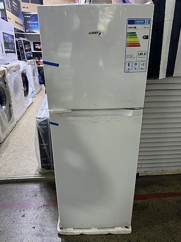 125: Холодильник Avest, Новый, Двухкамерный, De frost (капельный), 50 * 125 * 50 — 10