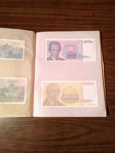 Numizmatika i filatelija: Album sa 21 novčanicom UNC kvaliteta. Cena je za na lalafo.rs — 2 Numizmatika i filatelija: Album sa 21 novčanicom UNC kvaliteta. Cena je za — 2