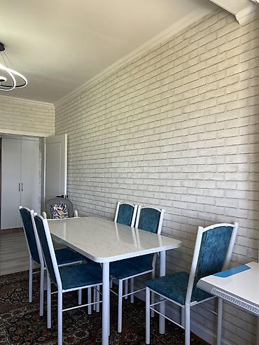 flat osh: 2 комнаты, 60 м², Городская больница №4 (ул. Айни) 4 этаж, Евроремонт — 7