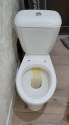 кастрюля кыргызча: Продаю рабочий унитаз, заменили в связи с покупкой квартиры за 1000сом