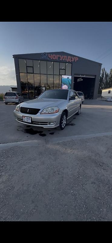 Унаа: Toyota Mark II: 2003 г., 2 л, Автомат, Бензин, Седан — 2