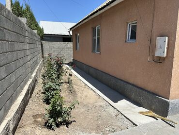 снять дом в кара балте частный: Дом, 65 м², 3 комнаты, Собственник, Евроремонт