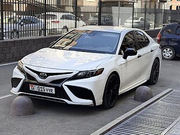 camey 55: Toyota Camry: 2021 г., 2.5 л, Автомат, Бензин, Седан — 4