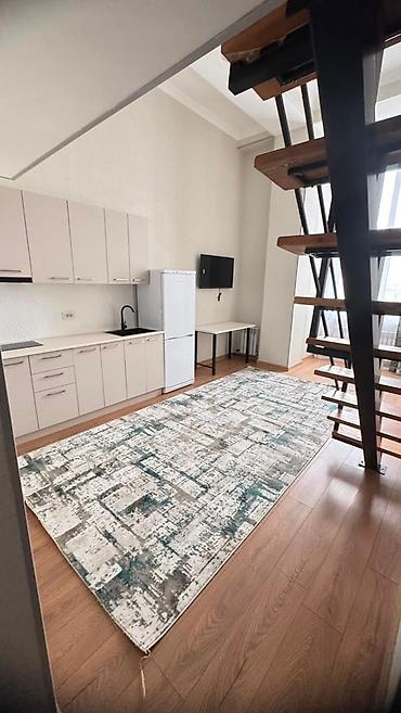 Продажа квартир: 1 комната, 40 м², Аламедин-1 мкр Элитка, 9 этаж, Свежий ремонт — 2