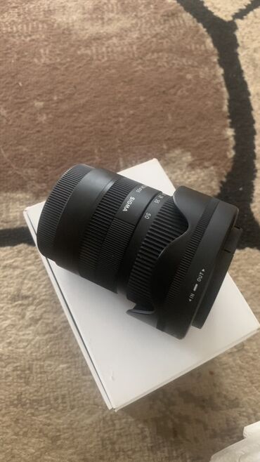 микрофон fifine: Объектив Sigma 18-50mm F2.8 DC DN из серии Contemporary предназначен