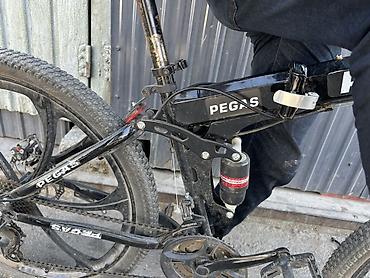 pegas: Горный складной велосипед PEGAS - Рама: складная алюминиевая — 9