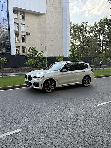 BMW X3: 2018 г., 3 л, Автомат, Бензин, Кроссовер