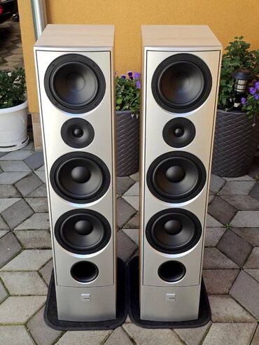 Zvučnici i stereo sistemi: Canton LE 190 Odličan model vrhunskog zvuka i konstrukcije. TOP — 8