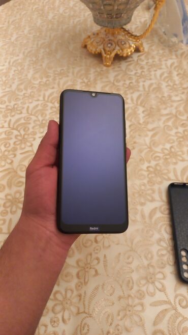 telefon qutuları: Xiaomi Redmi Note 8, 64 ГБ, цвет - Черный, 
 Отпечаток пальца, Две SIM карты, Face ID