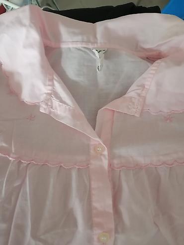 svetleće pidžame: Ružičasta ženska spavaćica/kućna haljina vintage stila. - Lagani — 7