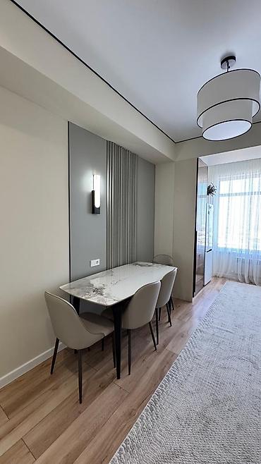 3 комнаты, 88 м², Тунгуч мкр Элитка, 10 этаж, Евроремонт
