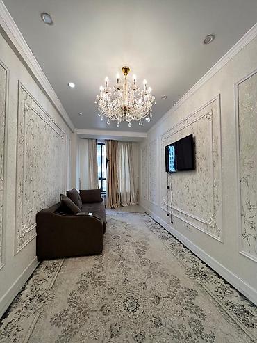 Продажа квартир: 2 комнаты, 64 м², Асанбай мкр Элитка, 3 этаж, Евроремонт — 3