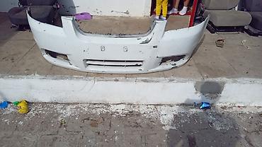 Ön, Chevrolet AVEO, 2011 il, ABŞ, Ünvandan götürmə