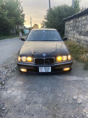 BMW: BMW 3 series: 1991 г., 2 л, Механика, Бензин, Седан