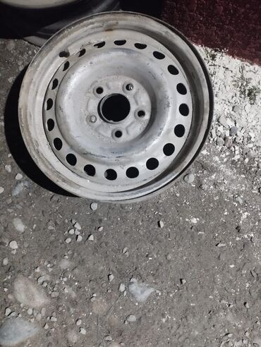 покупаем шины бу на переработку цена: Железные Диски R 15 Комплект, отверстий - 5, Б/у