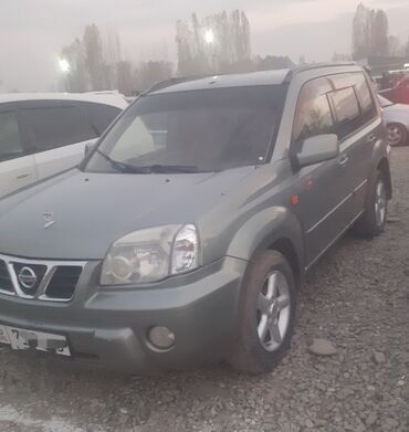 Nissan: Nissan X-Trail: 2002 г., 2.2 л, Механика, Дизель