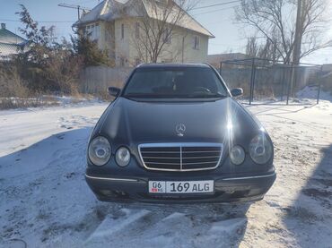 Mercedes-Benz: Mercedes-Benz E-Class: 2002 г., 2 л, Автомат, Бензин, Седан