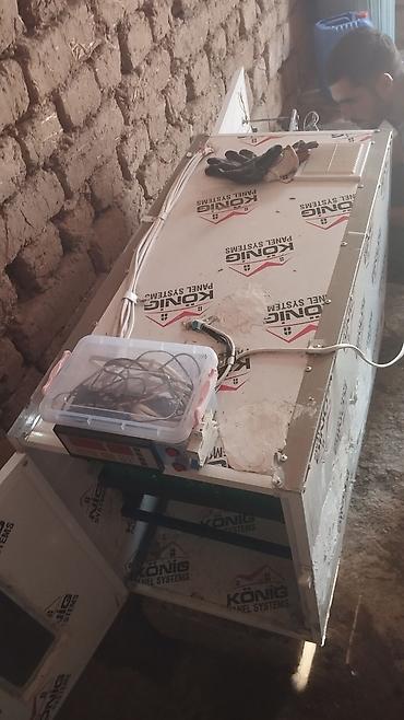 2 el kompresör: Salam. hərkəsə inqvator satılır 250 toyuq yumurtası tutur 3 dəfə özüm — 5