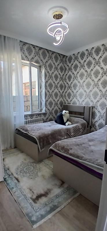 1 otaqli evler kreditle: Masazır qəsəbəsində 6 saylı orta məktəbin yaxınlığında daxili kreditlə — 9