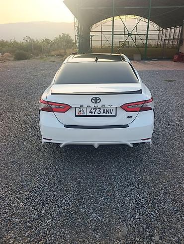 машины по дешевке: Toyota Camry: 2019 г., 2.5 л, Автомат, Бензин, Седан — 4