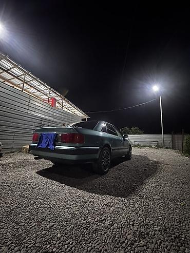 Audi: Audi 100: 1993 г., 2.6 л, Механика, Газ, Седан — 4