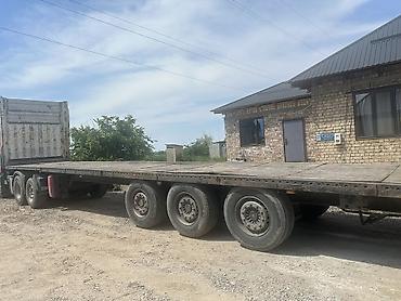 прицеп тир: Прицеп, Special trailer, Бортовой, Б/у — 3