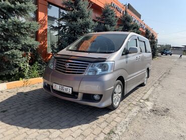 Toyota: Toyota Alphard: 2004 г., 2.4 л, Автомат, Бензин, Минивэн