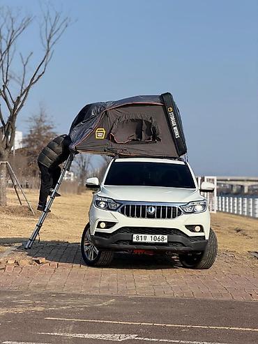 Ssangyong: Ssangyong Rexton Khan: 2019 г., 2.2 л, Автомат, Дизель, Пикап — 8